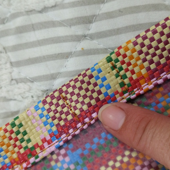 SALE🔥NWOT!! MADEWELL🔥 Mini Beach Tote - Picture 13 of 13